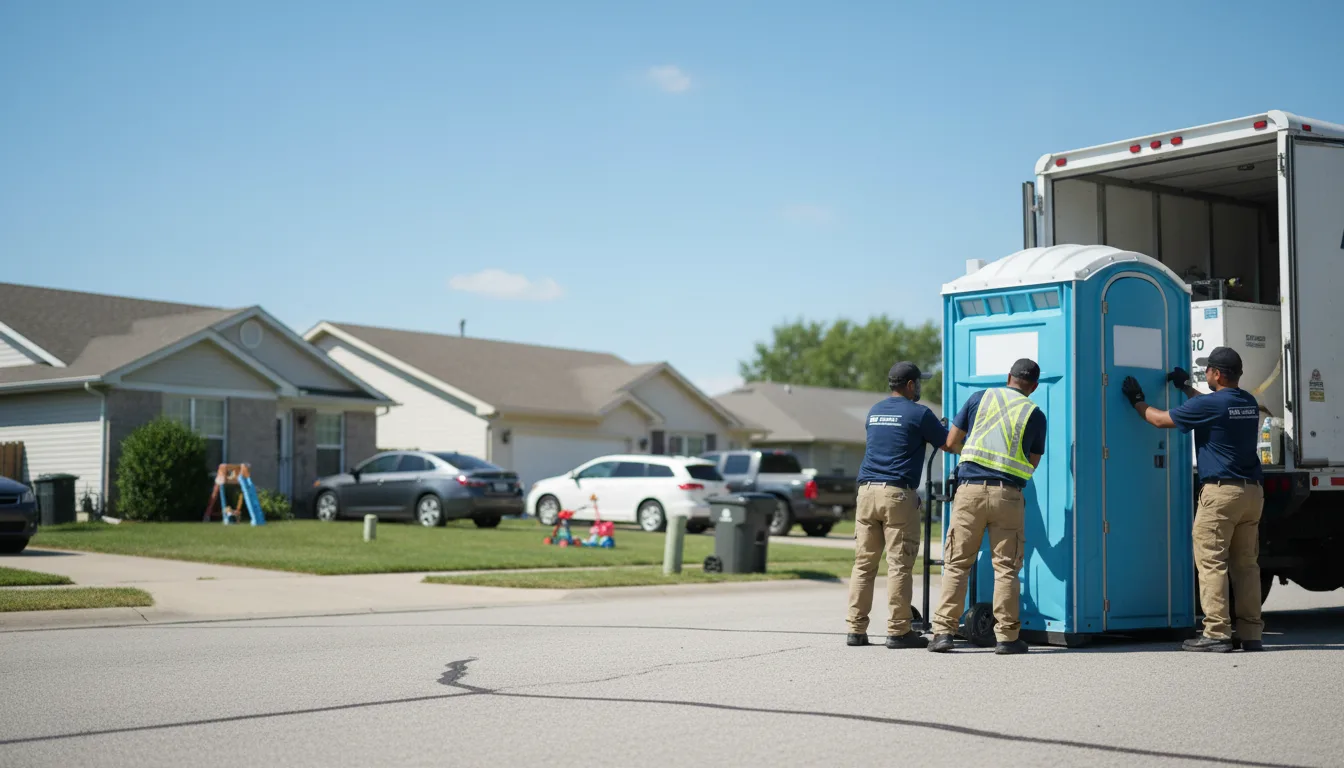 Standard Porta Potty Rentals in Johnstown, NE near me